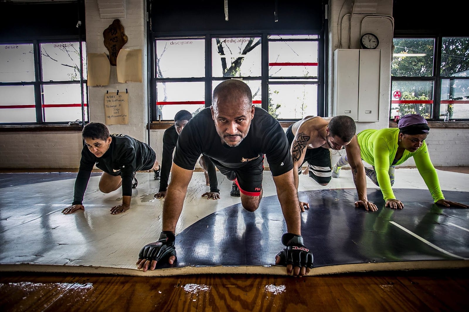 Rebuild The Temple Workout