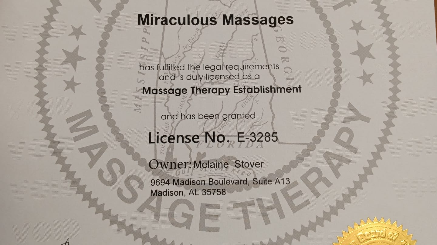 Miraculous Massages