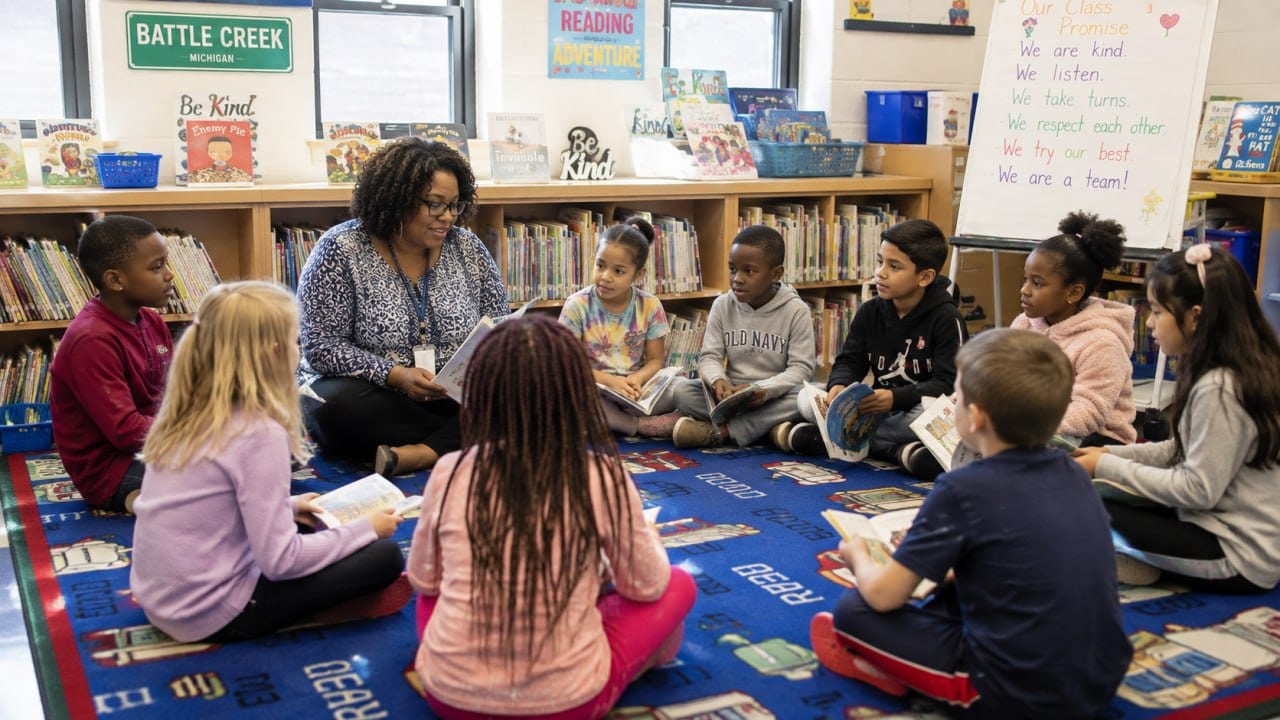 Battle Creek Schools Join Statewide Drive to Revolutionize Student Literacy