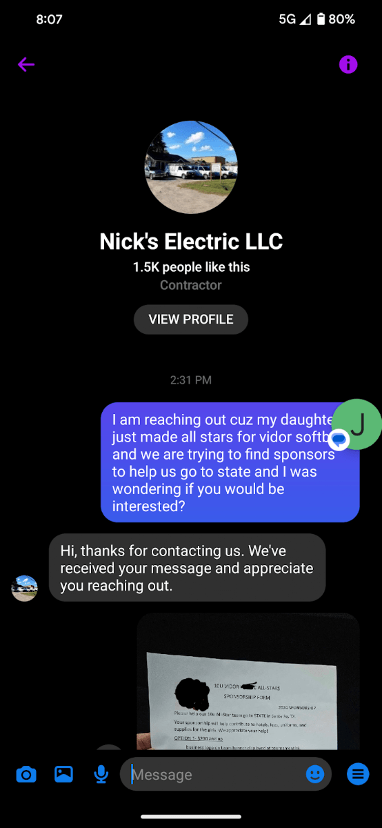 Nick's Electric LLC, photo 2