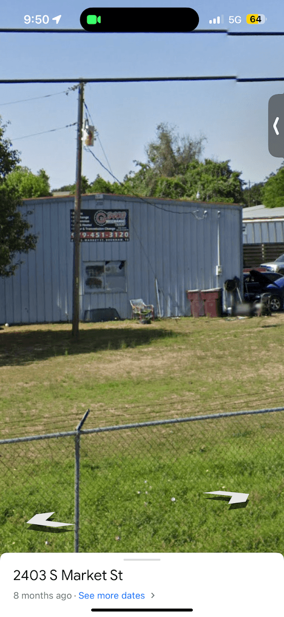 G2402 mechanic shop