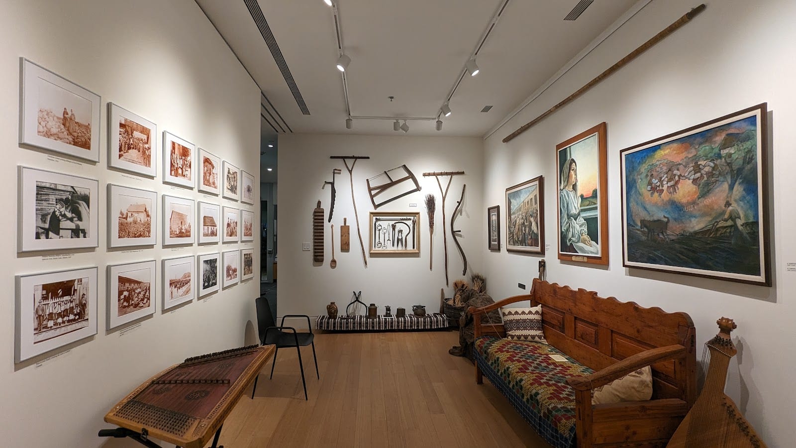 SHEVCHENKO MUSEUM • LIBRARY • GALLERIES