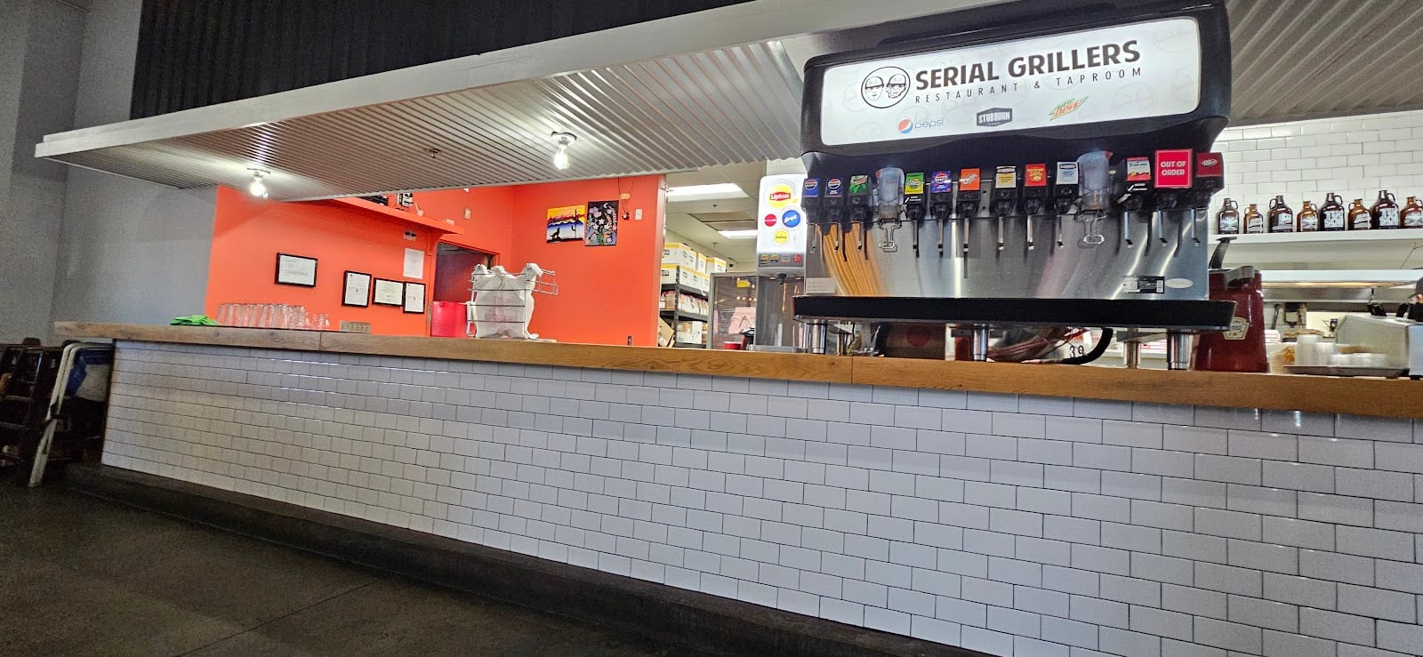 Serial Grillers
