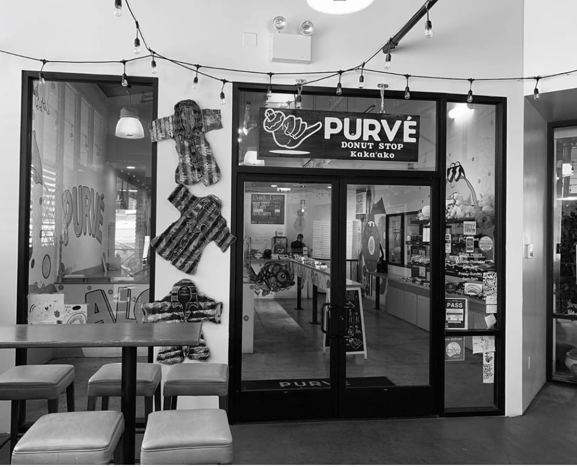 Purvé Donut Stop
