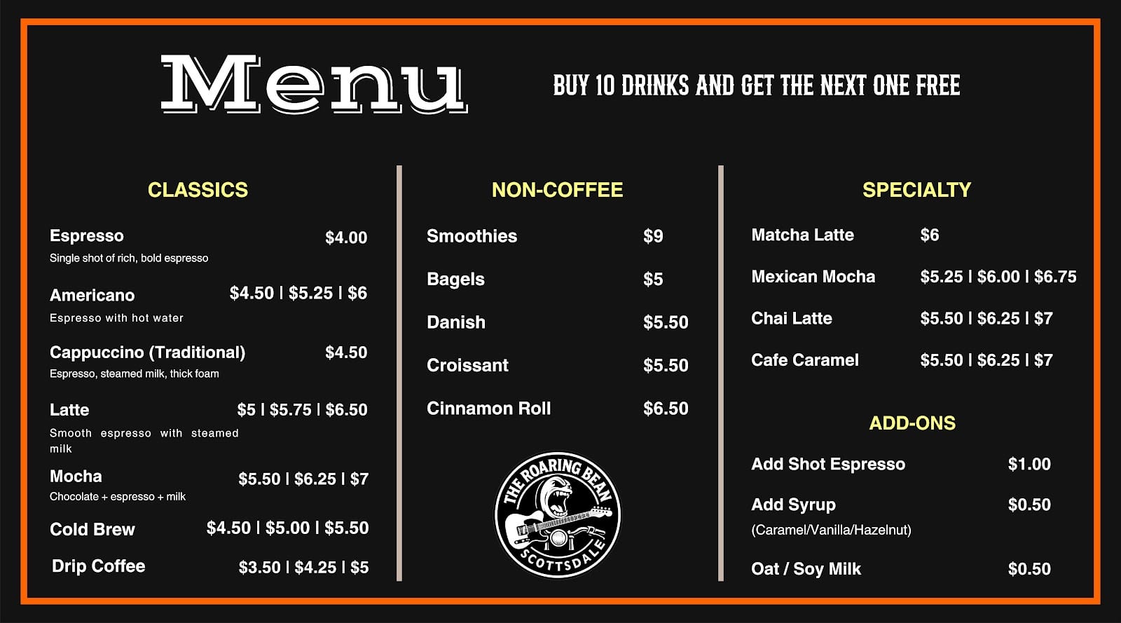 The Roaring Bean, photo 3