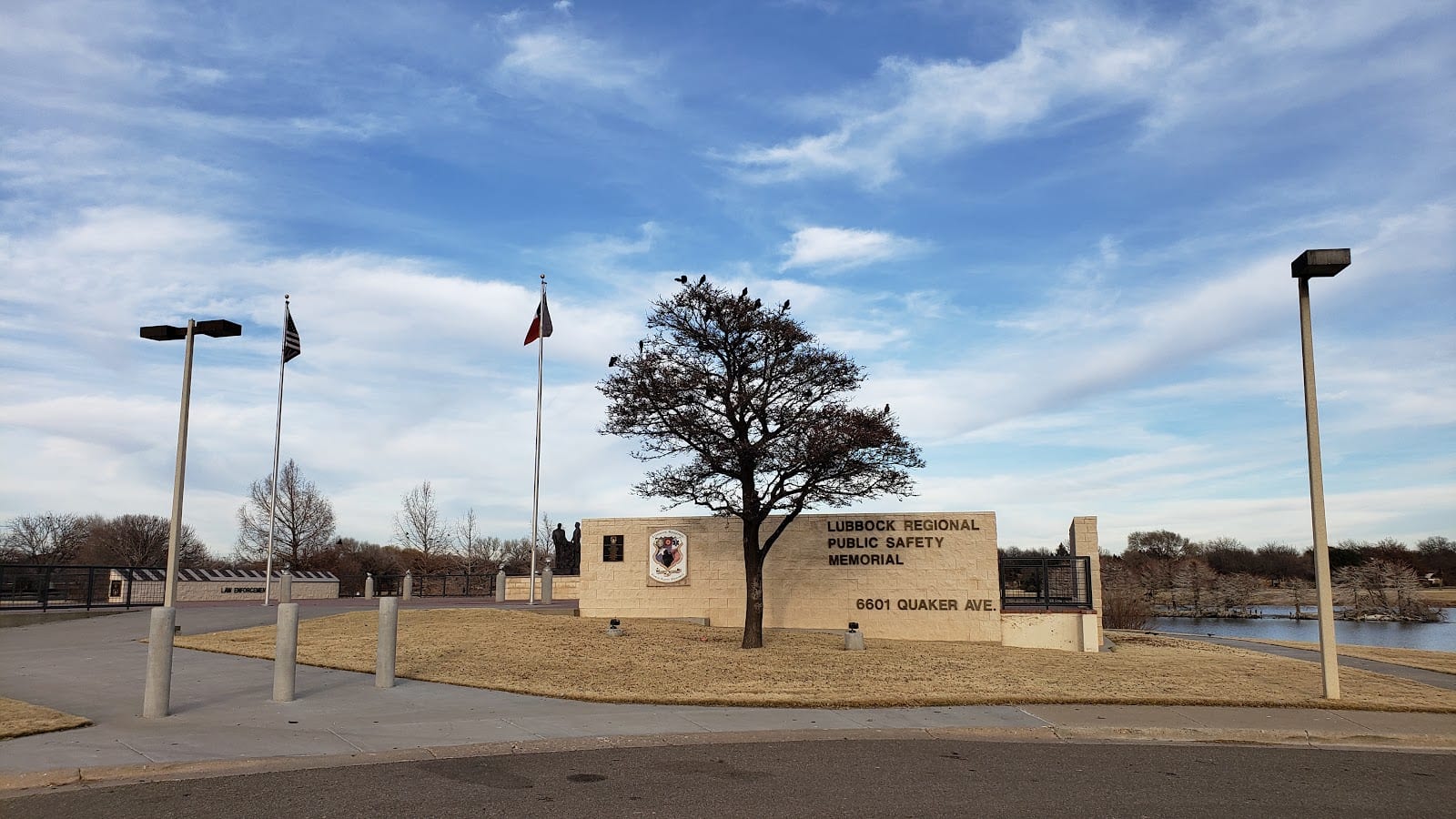 Lubbock Regional Public Safety Memorial, photo 2