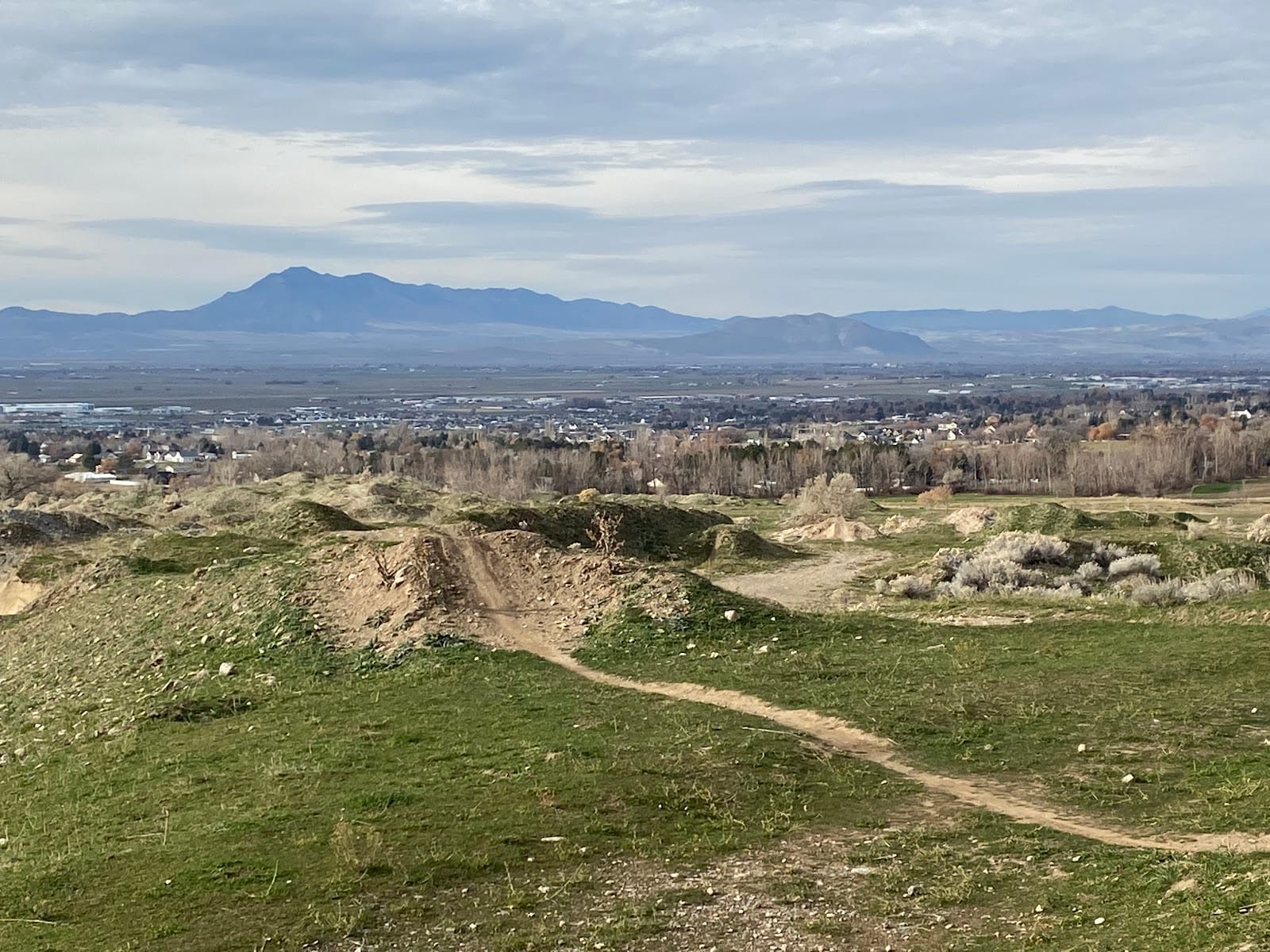 Green canyon bike park