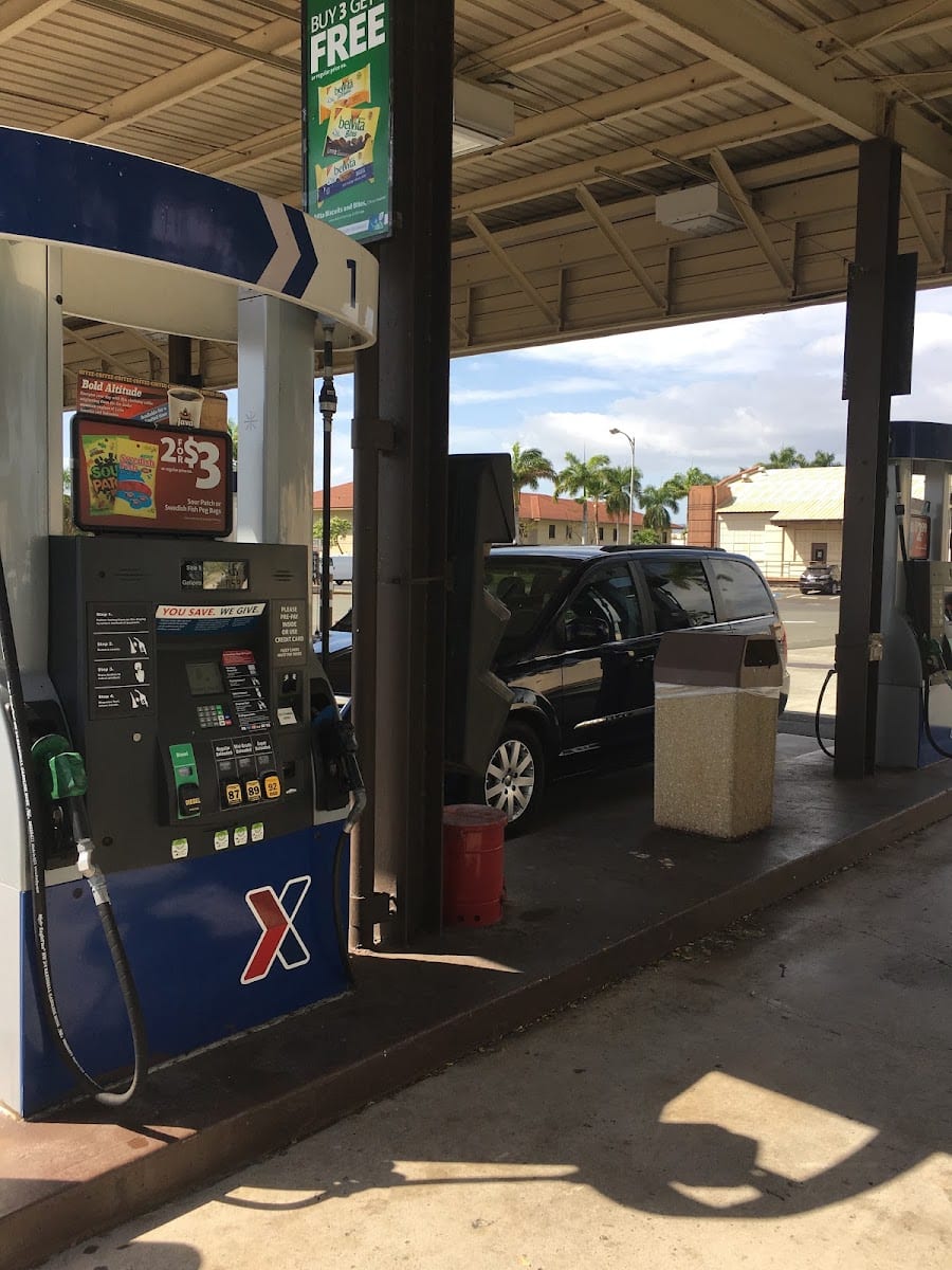Hickam Field Gas Station