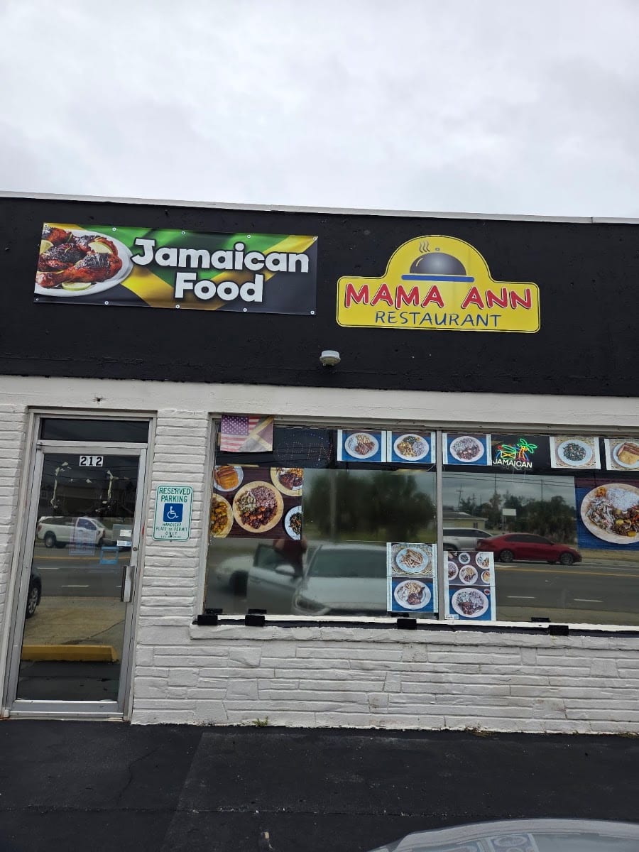 Mama Ann Restaurant | Jamaican