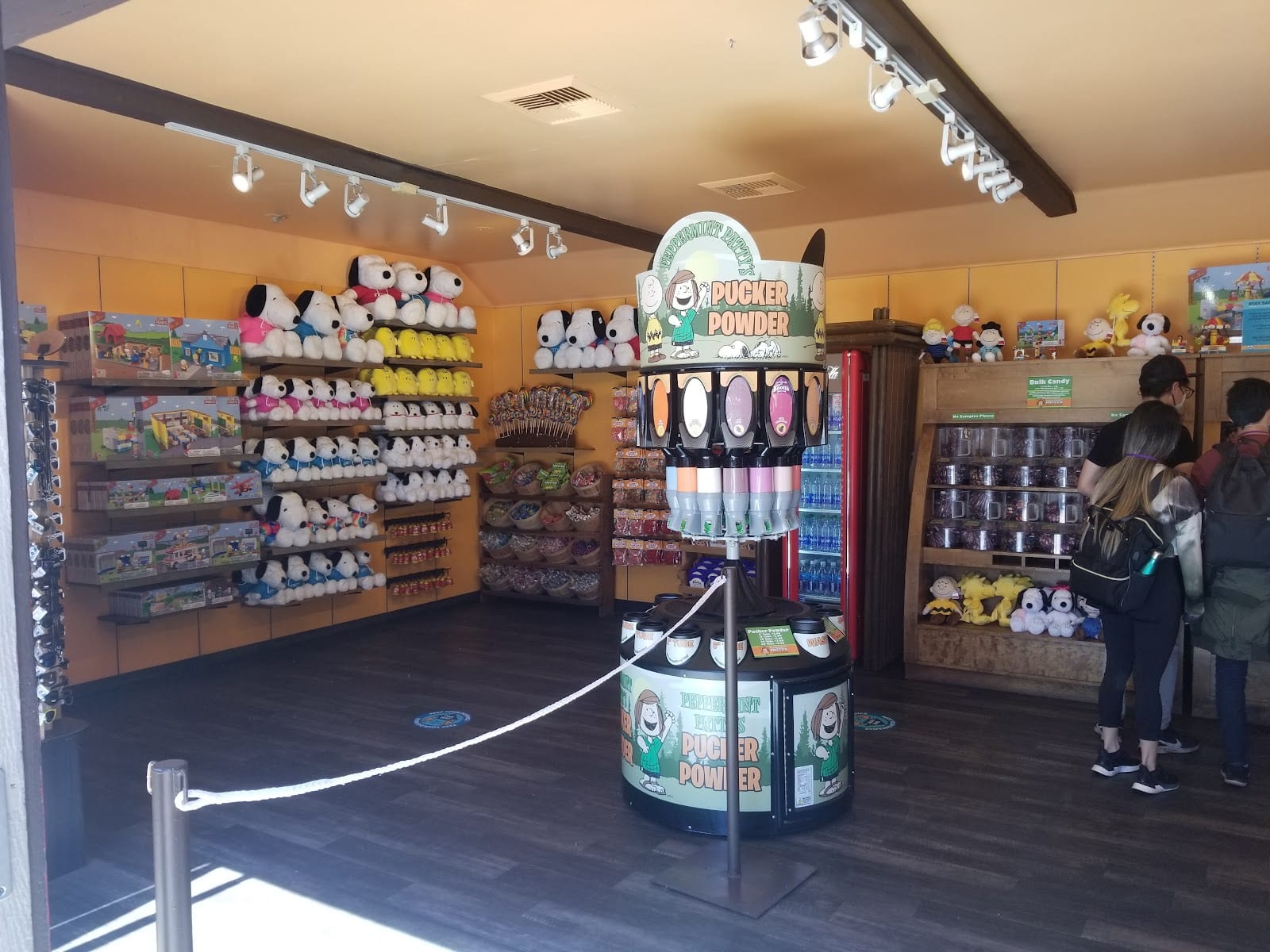 Peppermint Patty's Candy Cabin