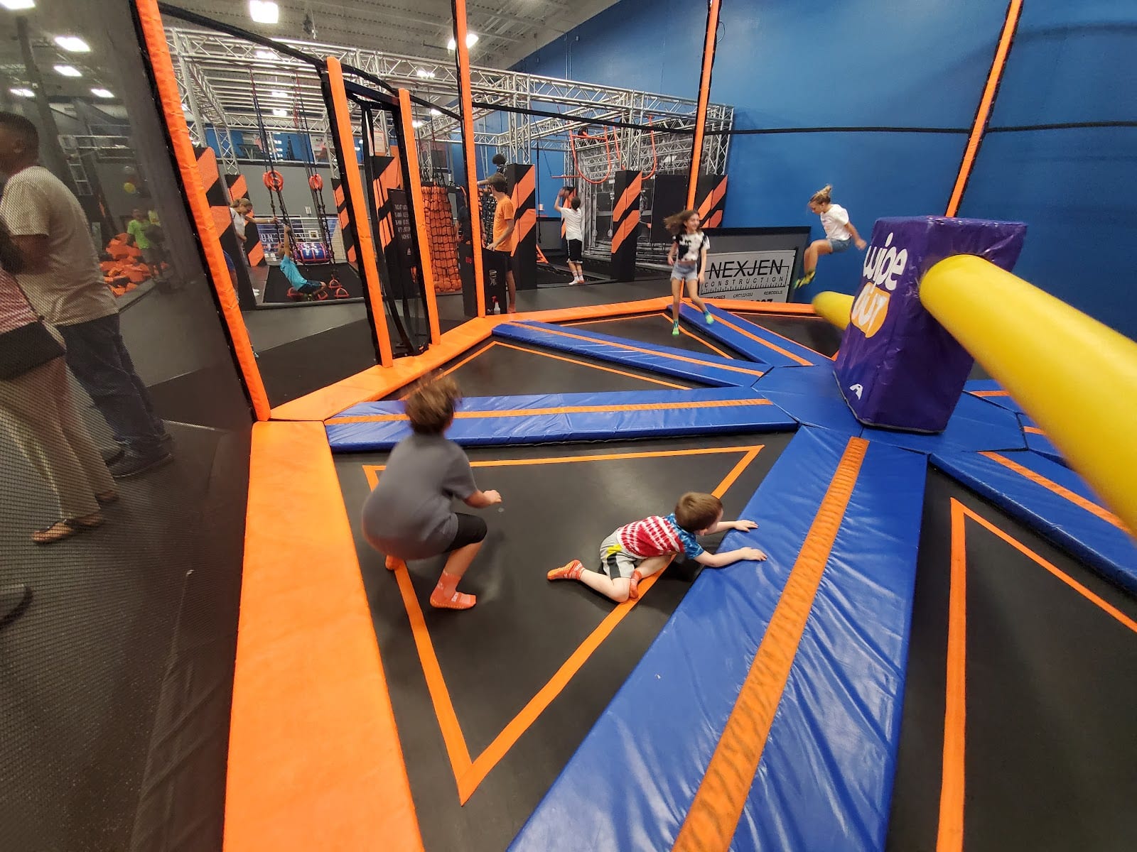 Sky Zone Trampoline Park
