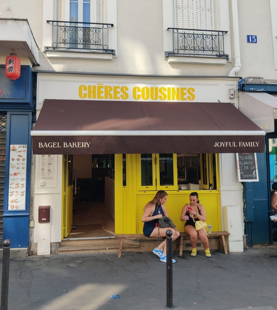 CHÈRES COUSINES - Bagel Bakery, photo 2