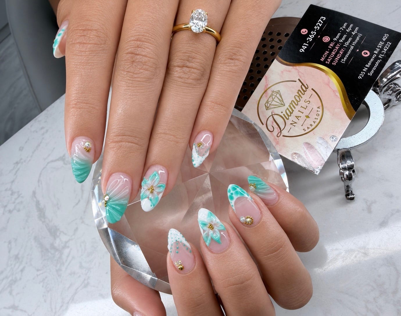 Diamond Nails
