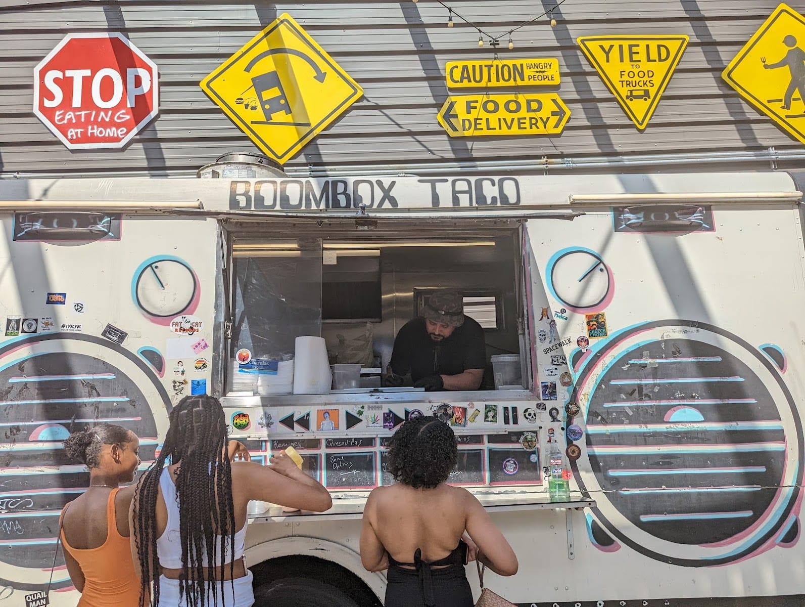 Boombox Taco (Food Truck)