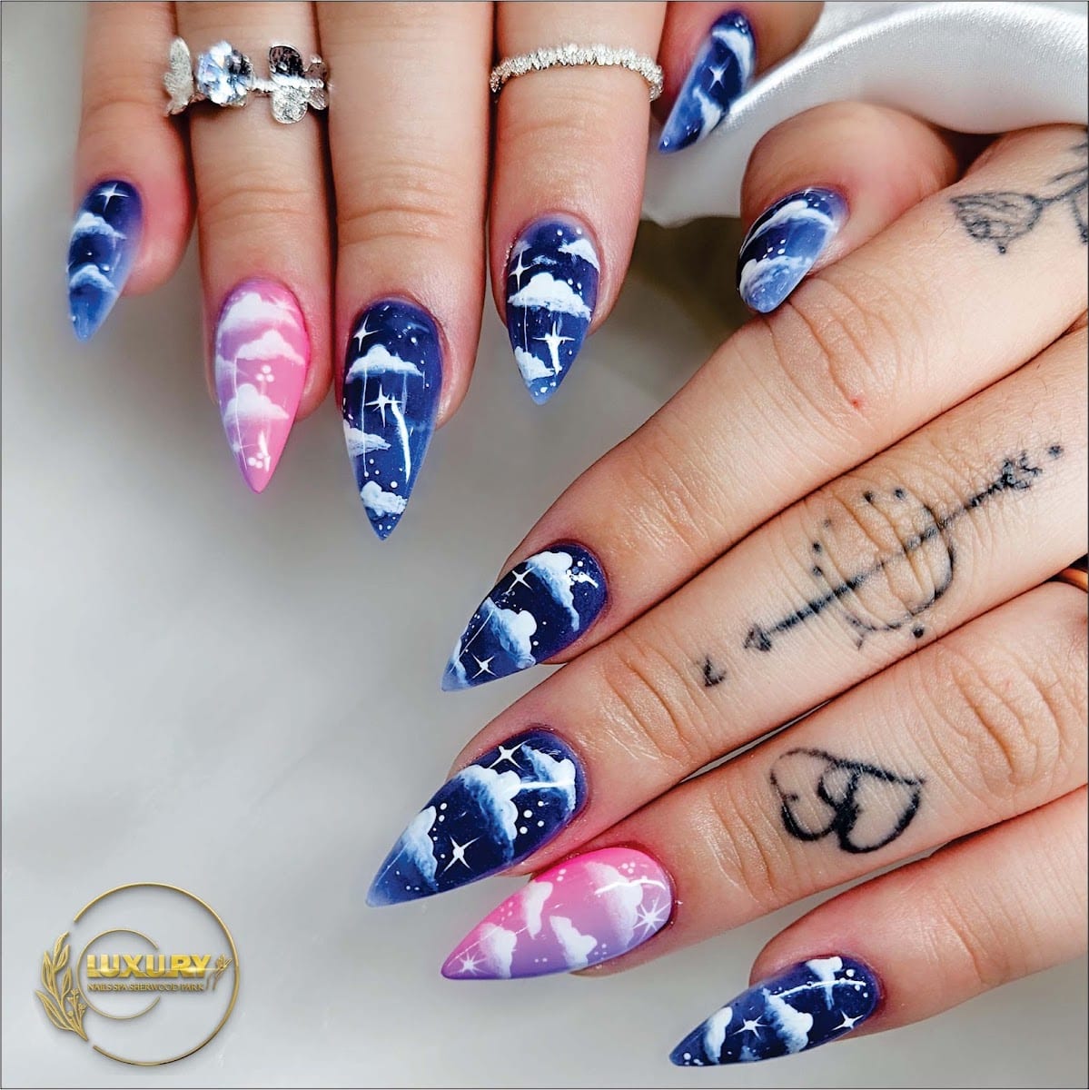 Luxury Nails Spa (Luxury Nails Sherwood Park)