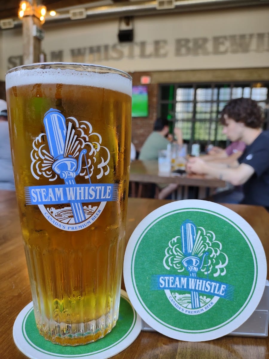 Steam Whistle Tap Room