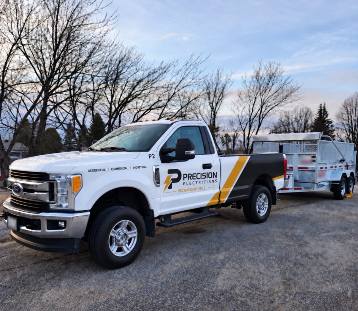 Electrician Precision Richmond Hill