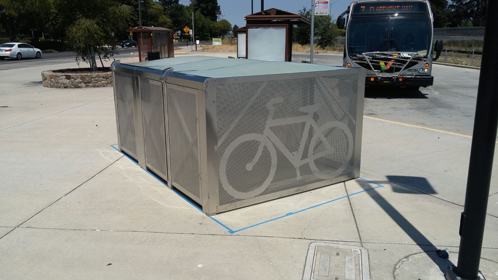 BikeLink : Redwood Park and Ride, photo 3