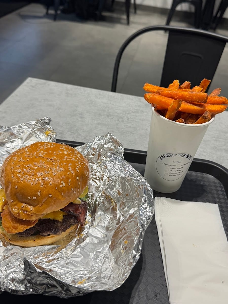 BIG JUICY BURGERS St Albans