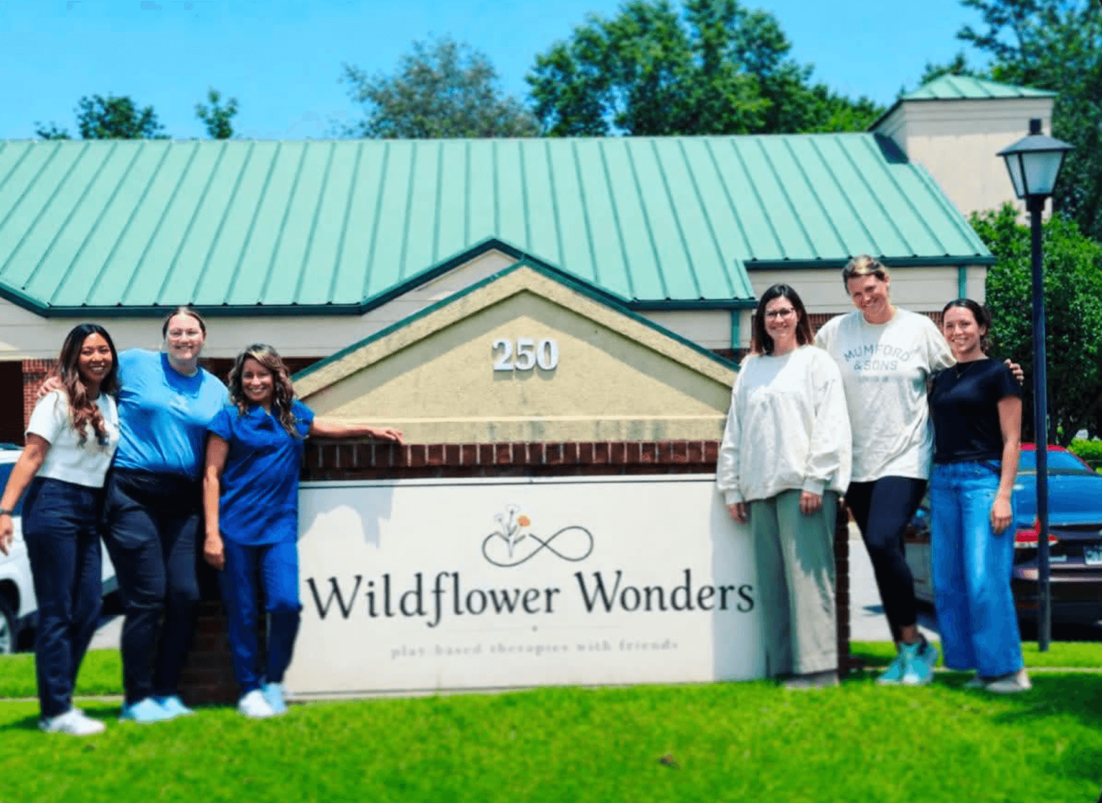 Wildflower Wonders Play Based Therapy