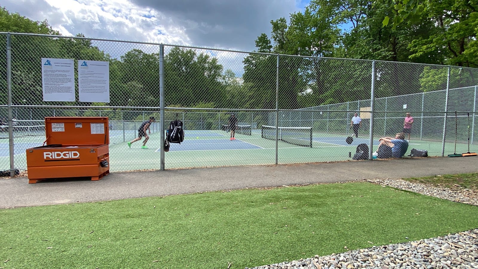 Truxtun Tennis and Pickleball Courts