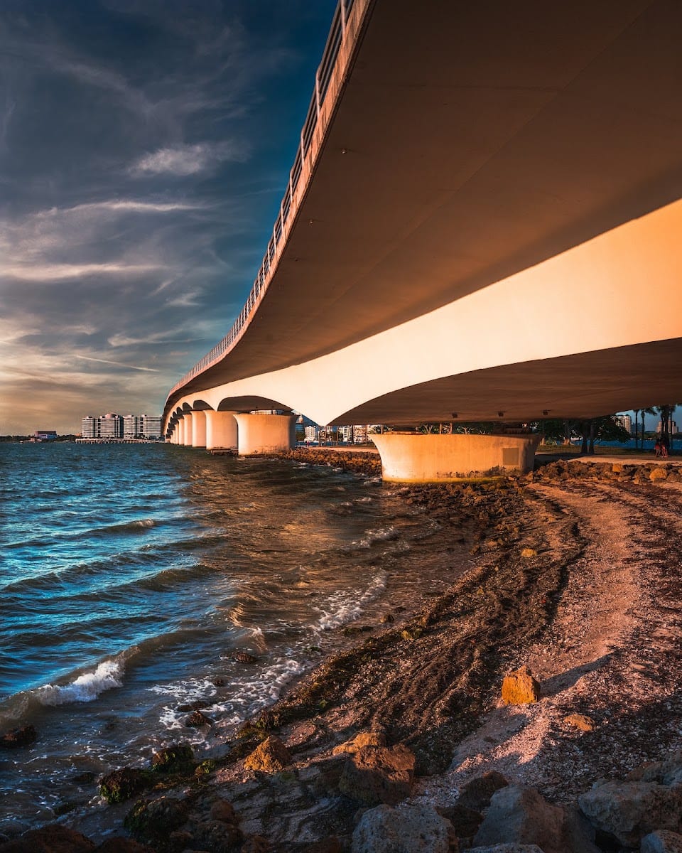 West John Ringling Causeway Park