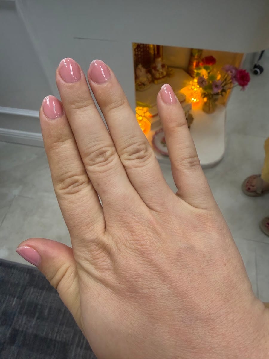 Gradient Nail
