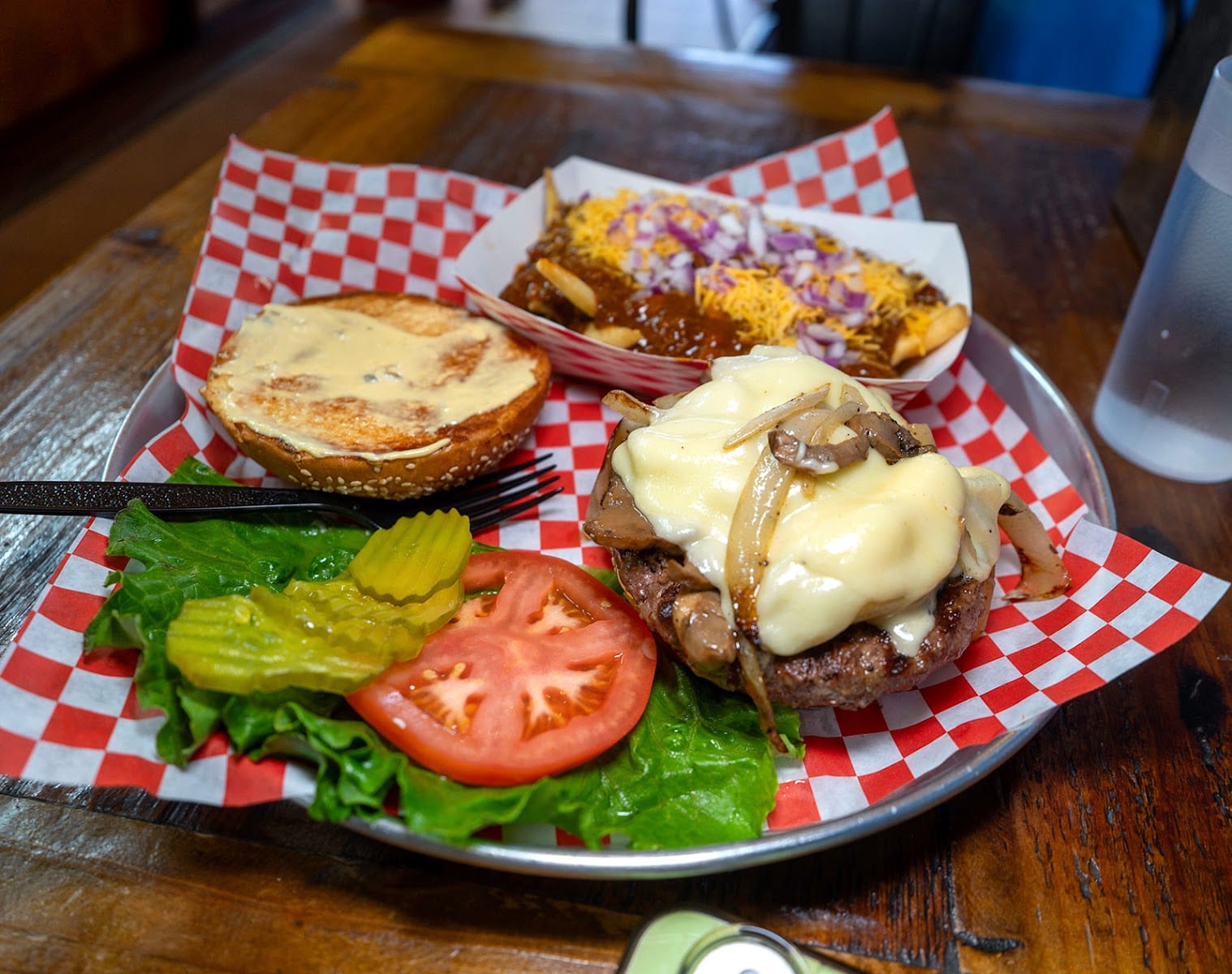 Hall of Flame Burger