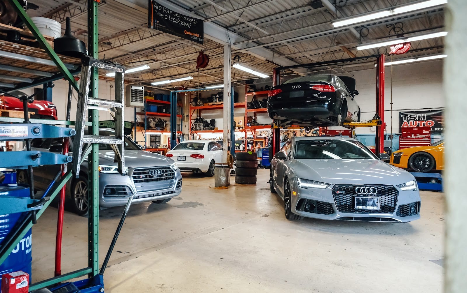 TSH AUTO INC