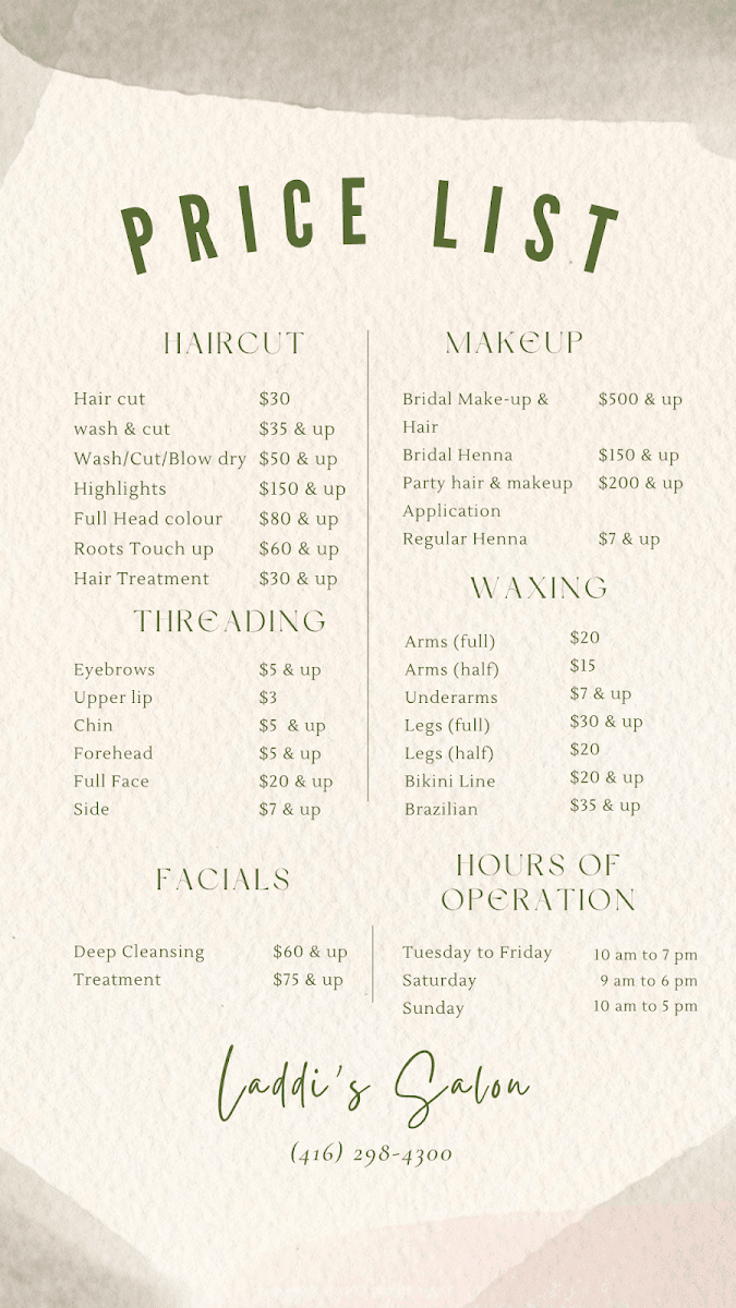 Laddi's Beauty Salon