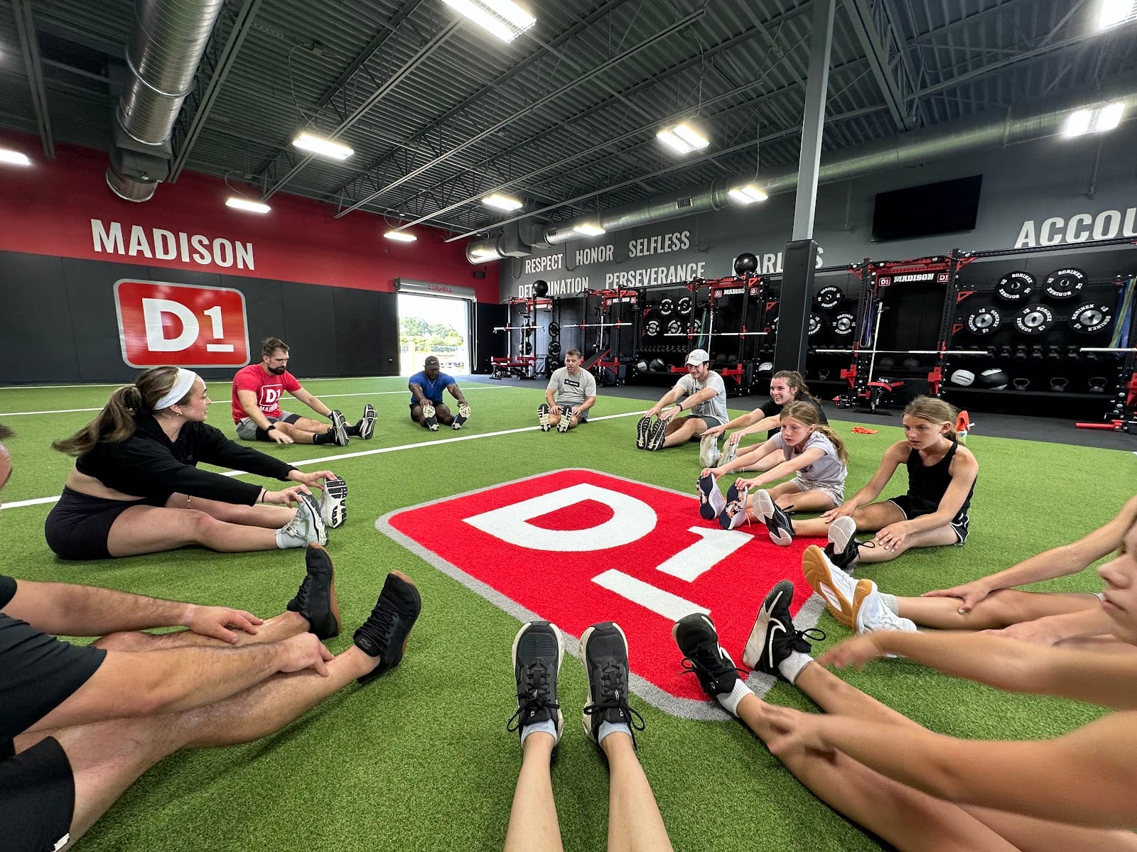 D1 Training Madison
