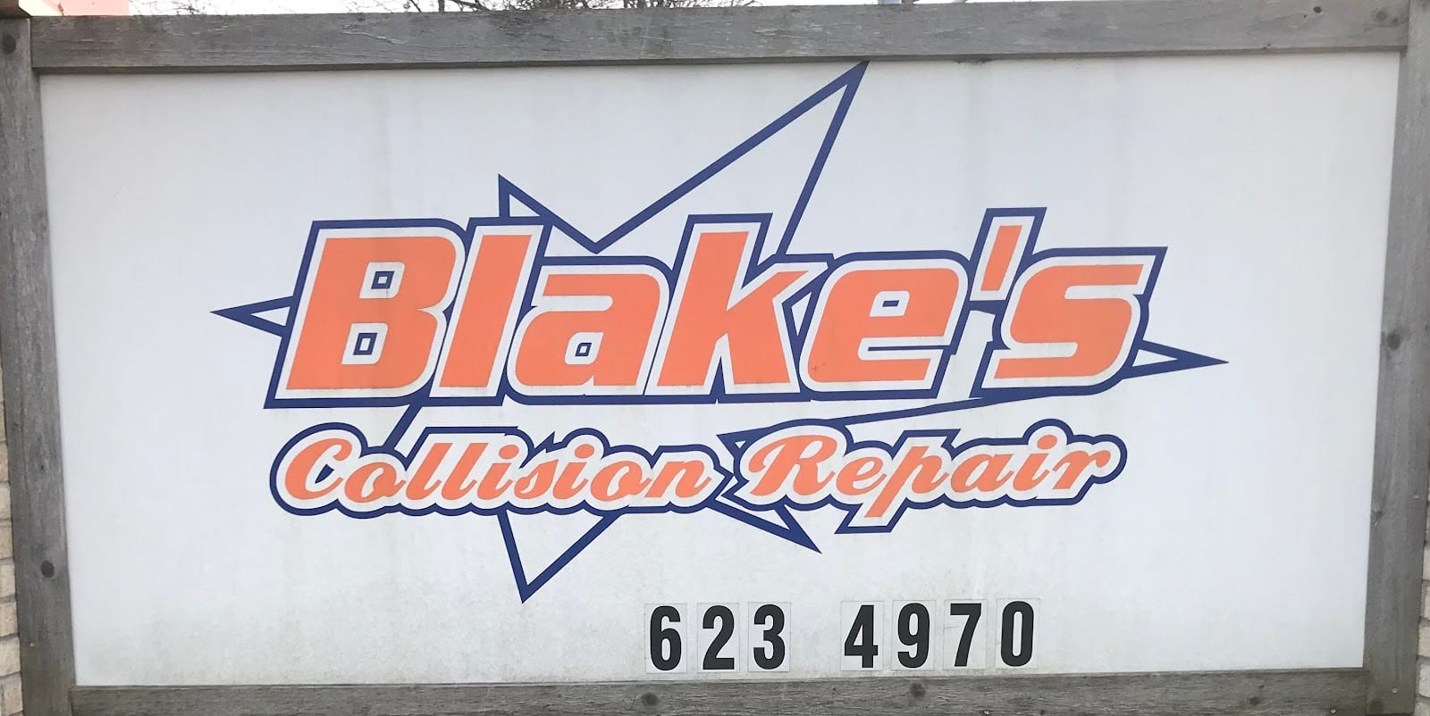Blake’s Collision
