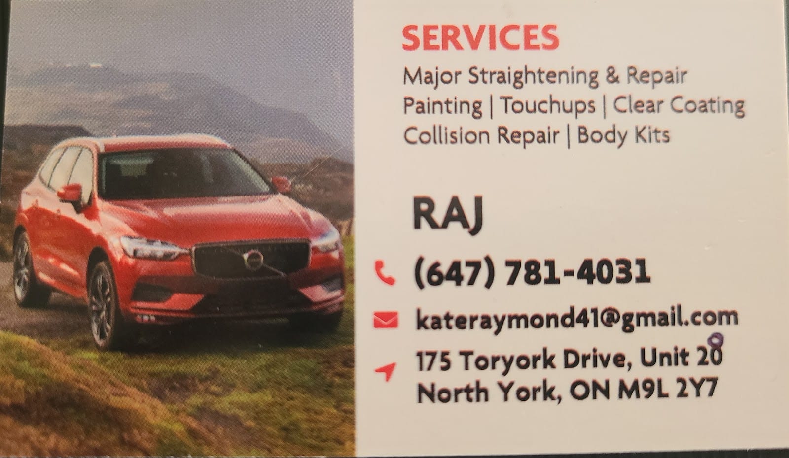 FLASH AUTOBODY REPAIR