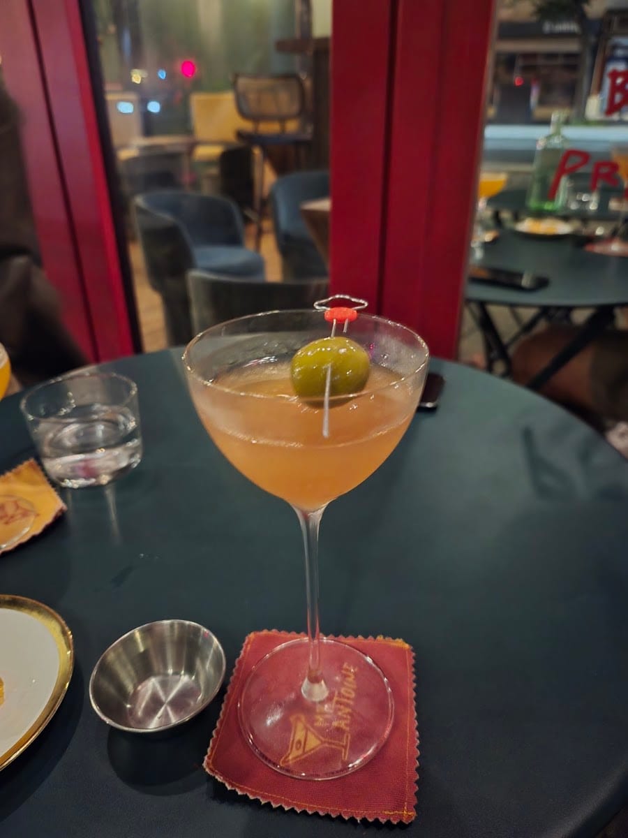 Monsieur Antoine - Bar à cocktails