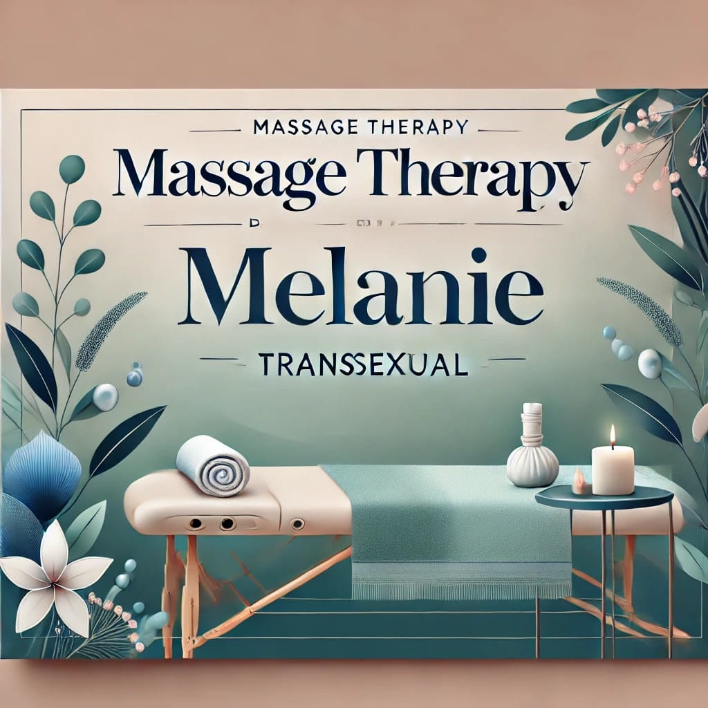 Massage Therapy Melanie Transsexual