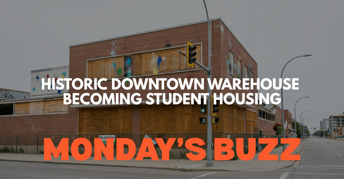 Historic Downtown Warehouse Sold Out to Students — Is This the End of Our Heritage?