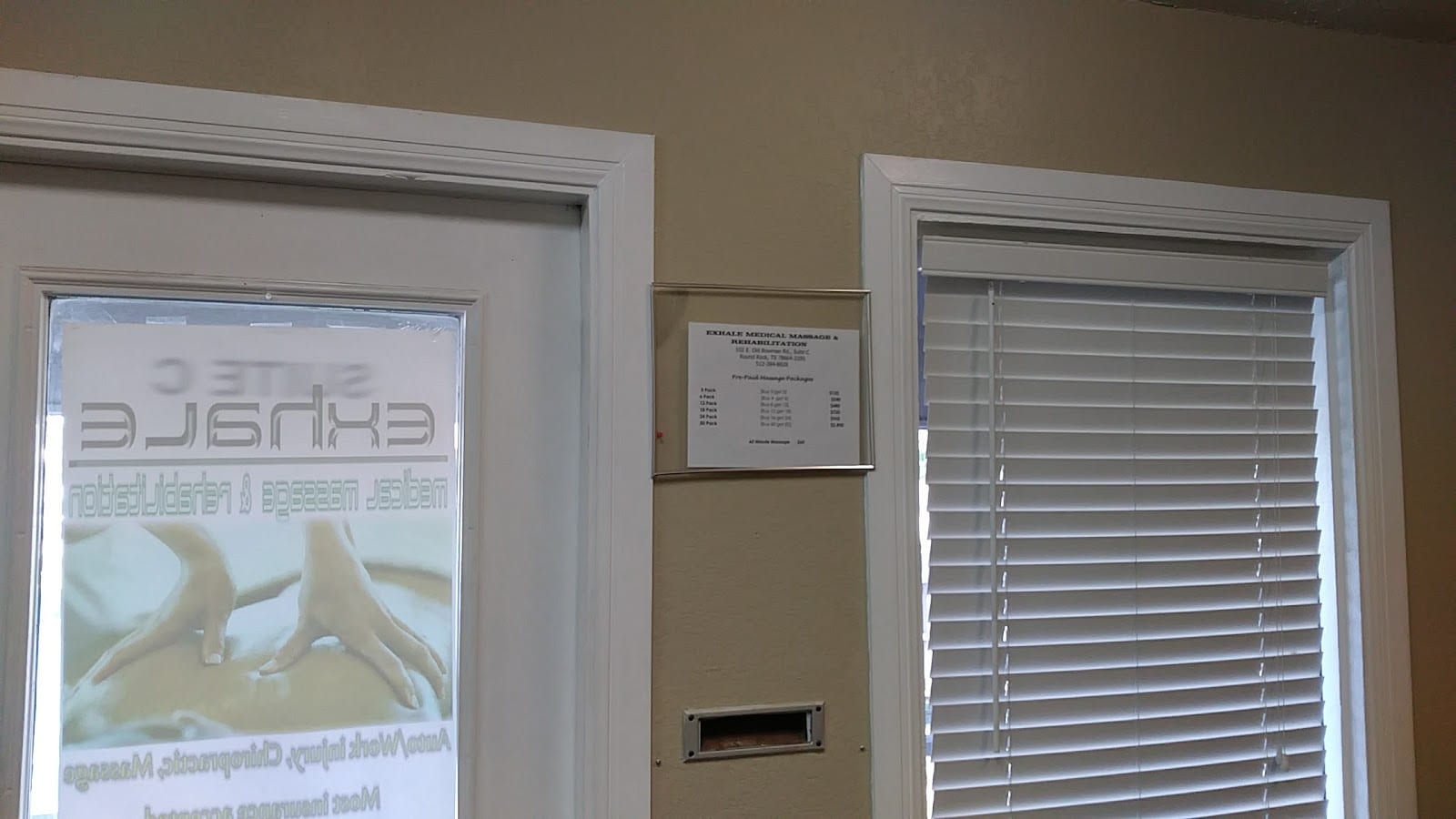 Exhale Medical Massage and Rehabilitation, photo 4