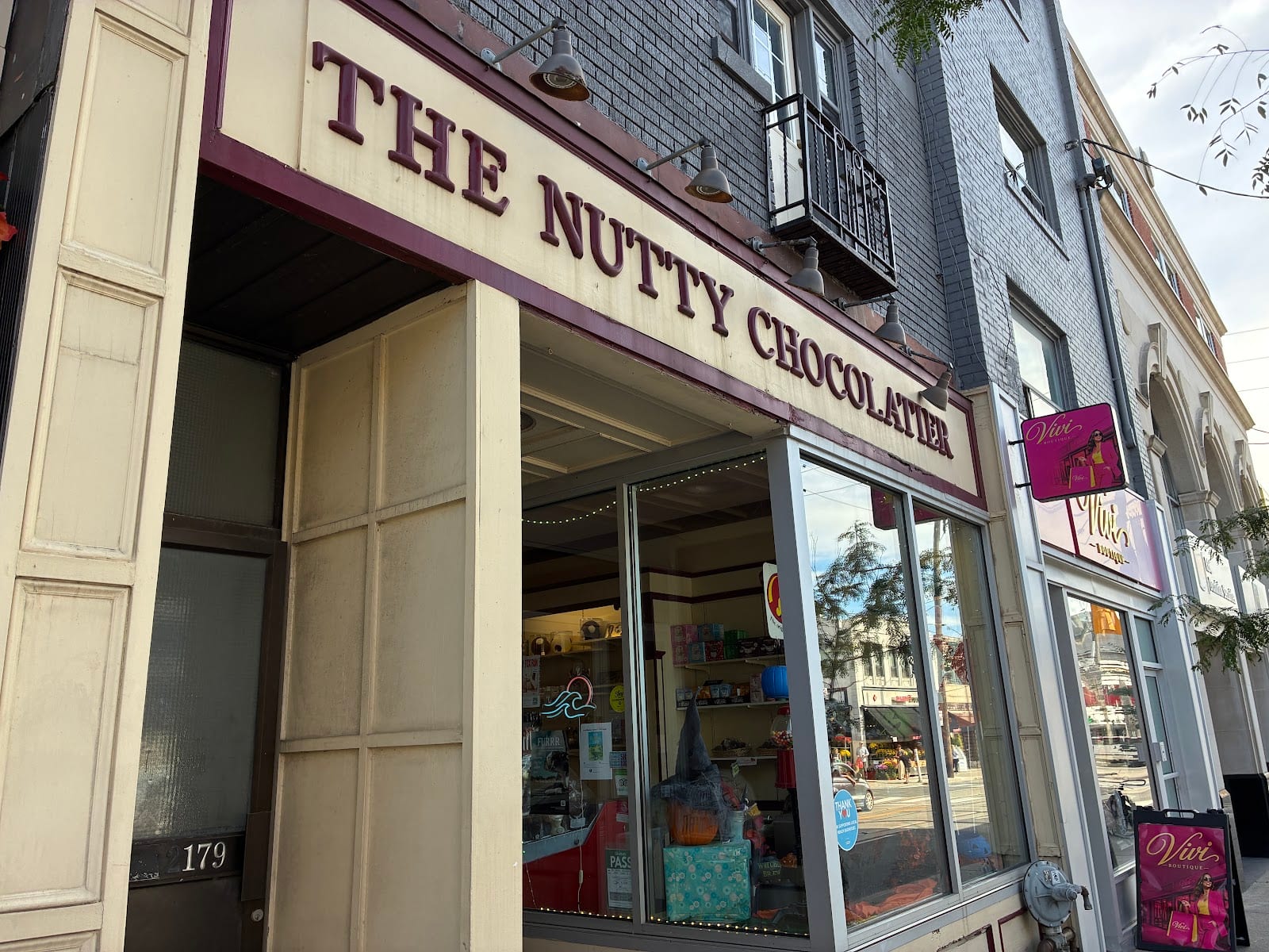 The Nutty Chocolatier