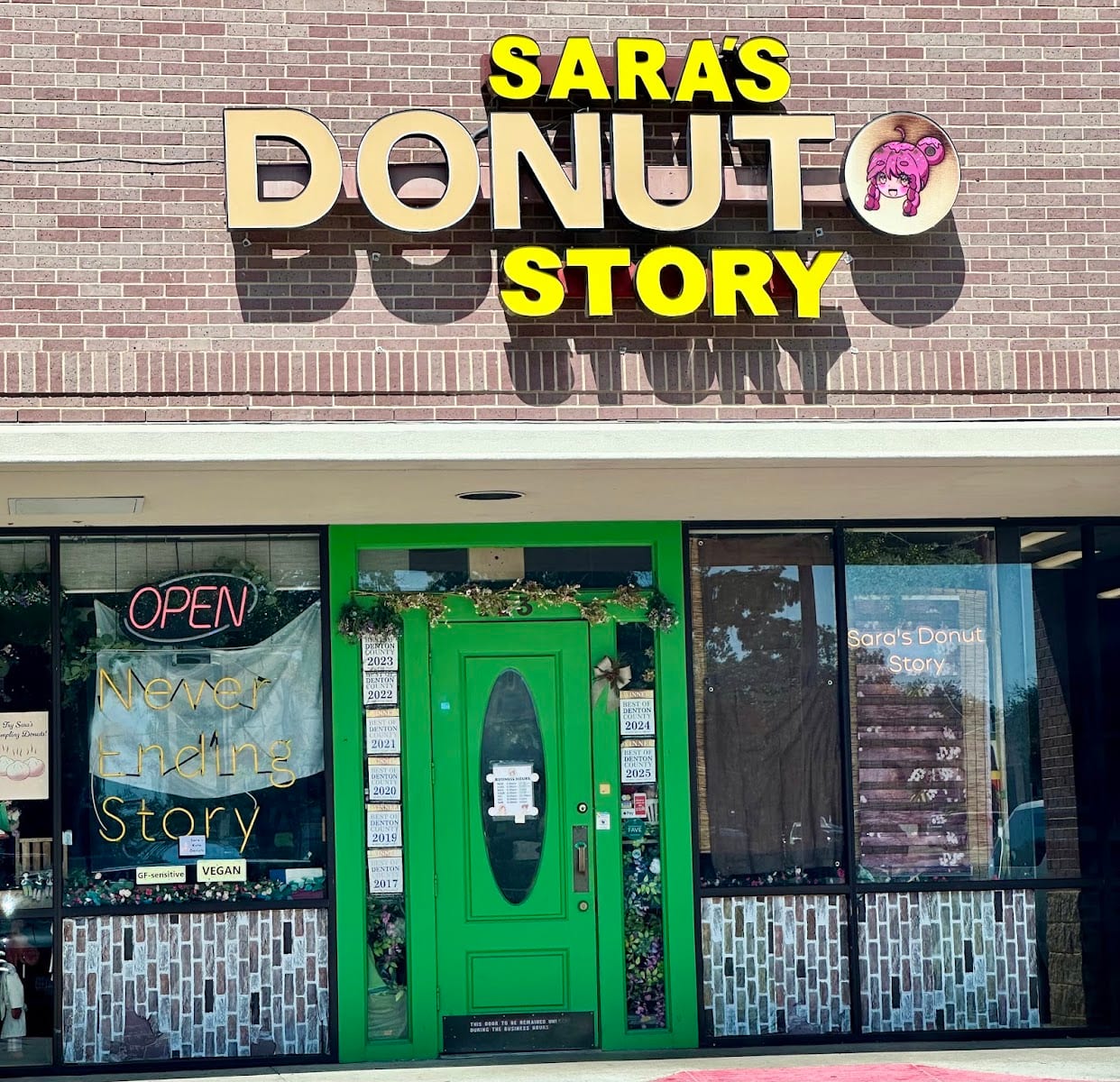 Sara’s Donut Story Flower Mound