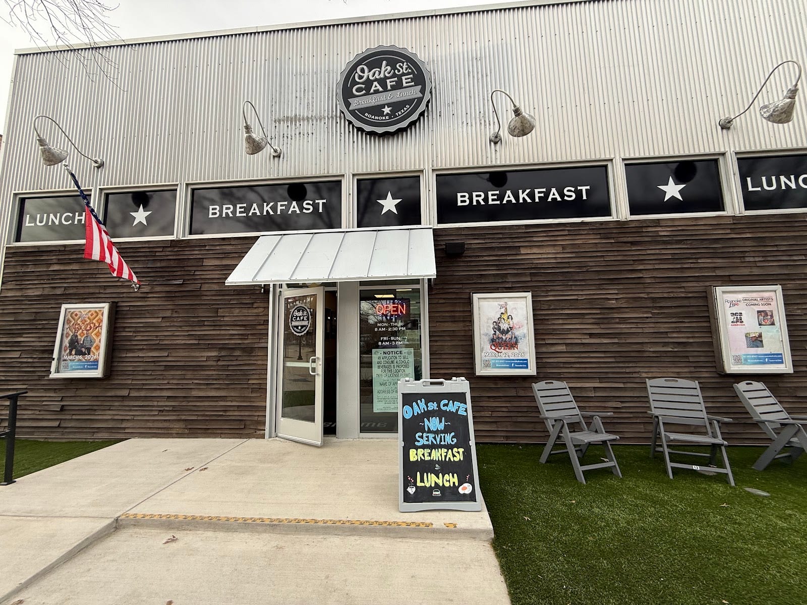 Oak St. Cafe Breakfast & Lunch