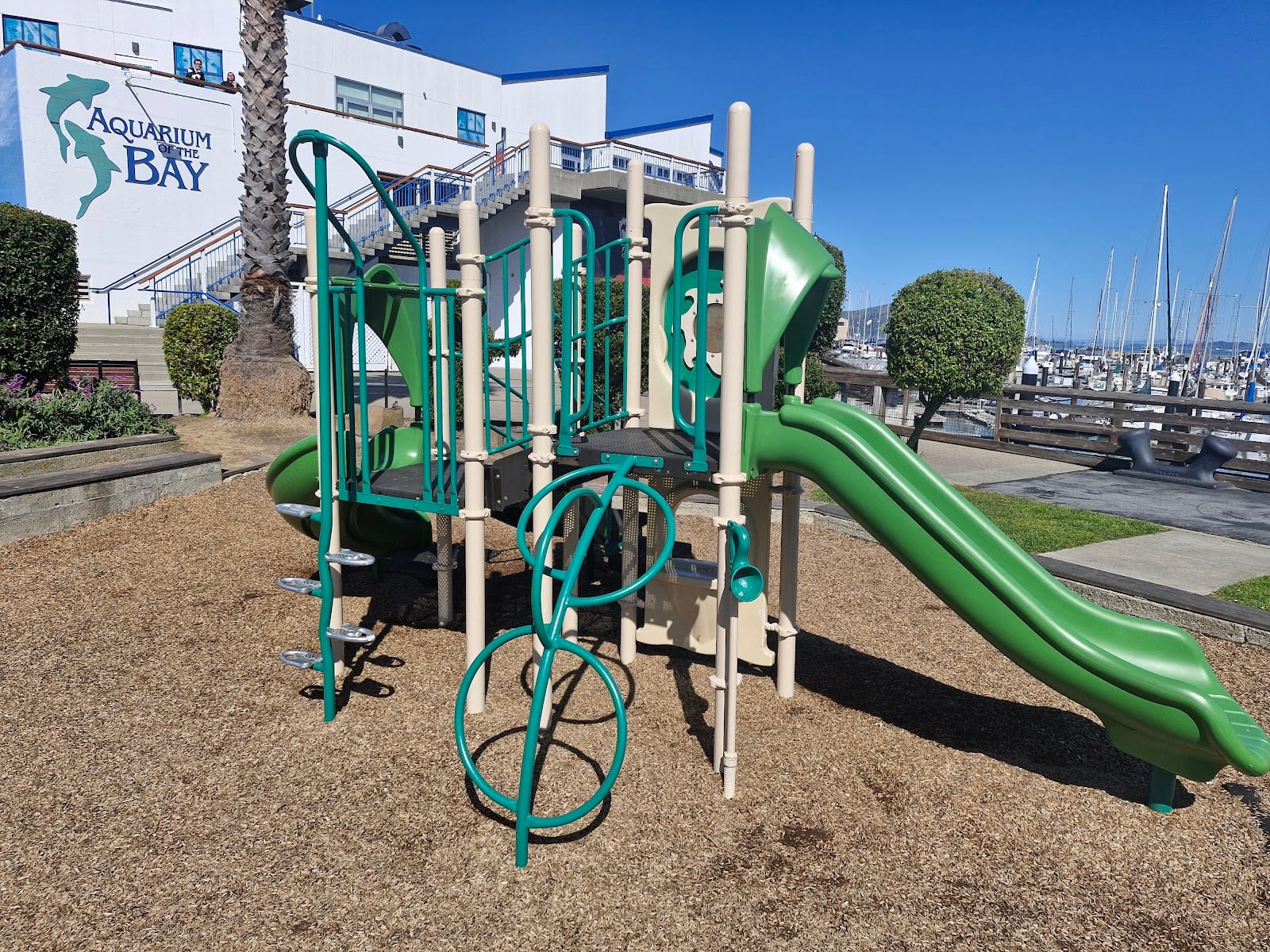 Pier 39 Playground