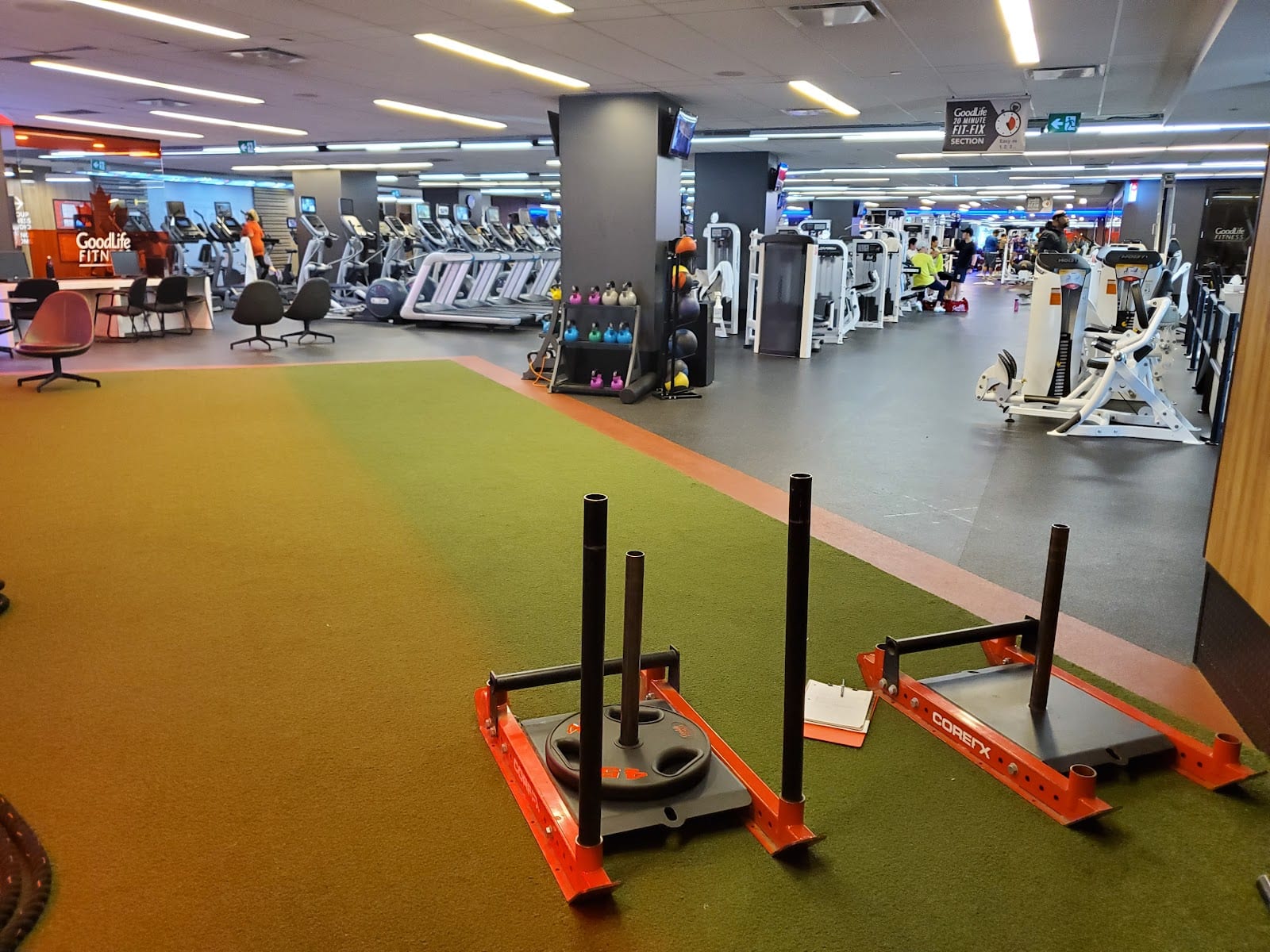 GoodLife Fitness North York York Mills Centre, photo 2
