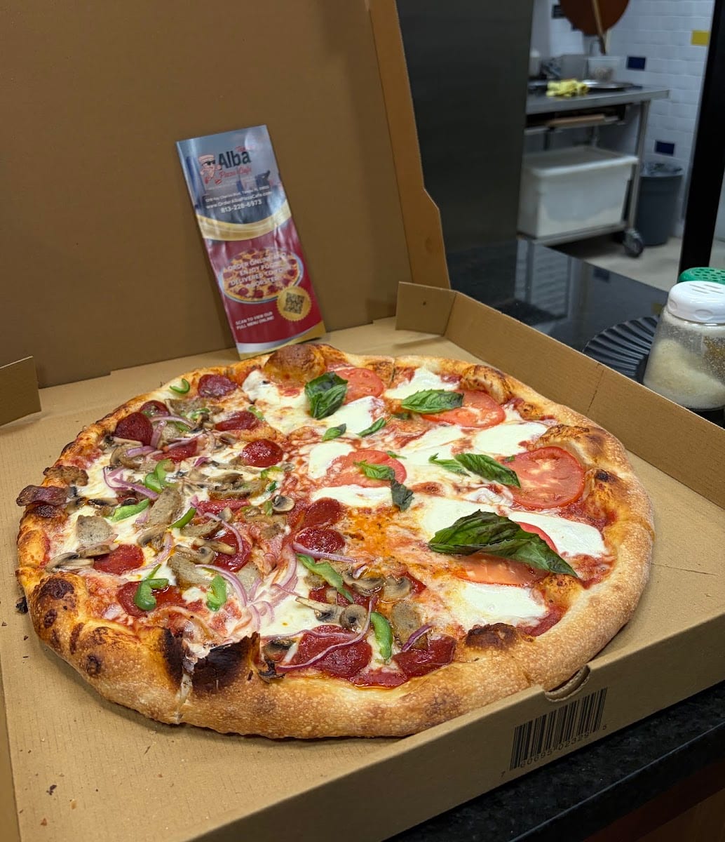 Alba Pizza & Cafe - Tampa, photo 4