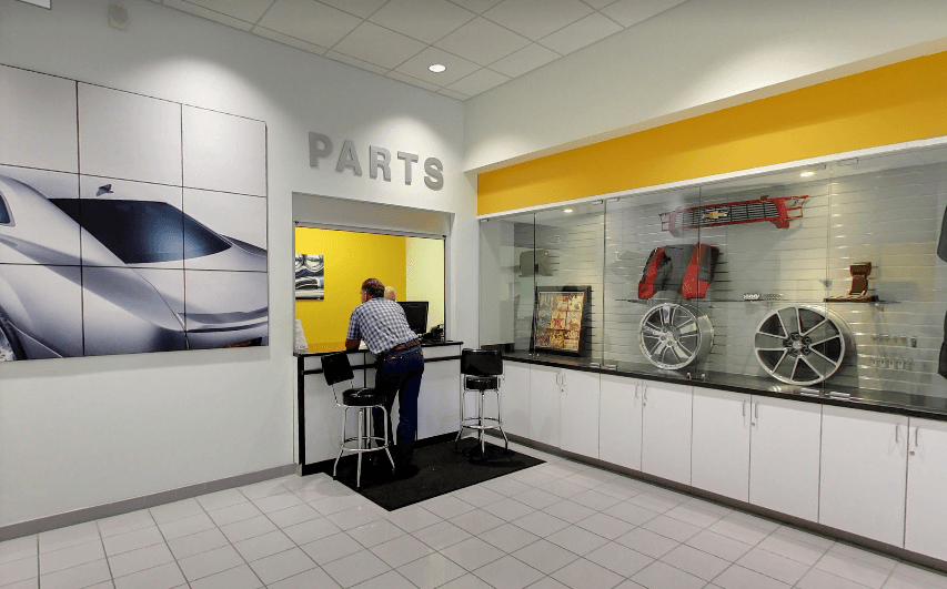Crain Chevrolet Parts Shop