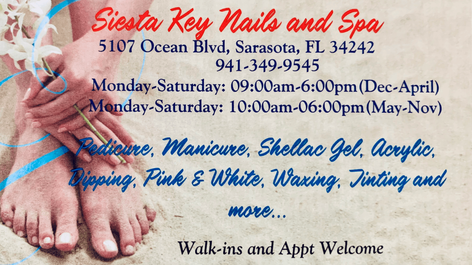 Siesta Key Nails Salon LLC, photo 2
