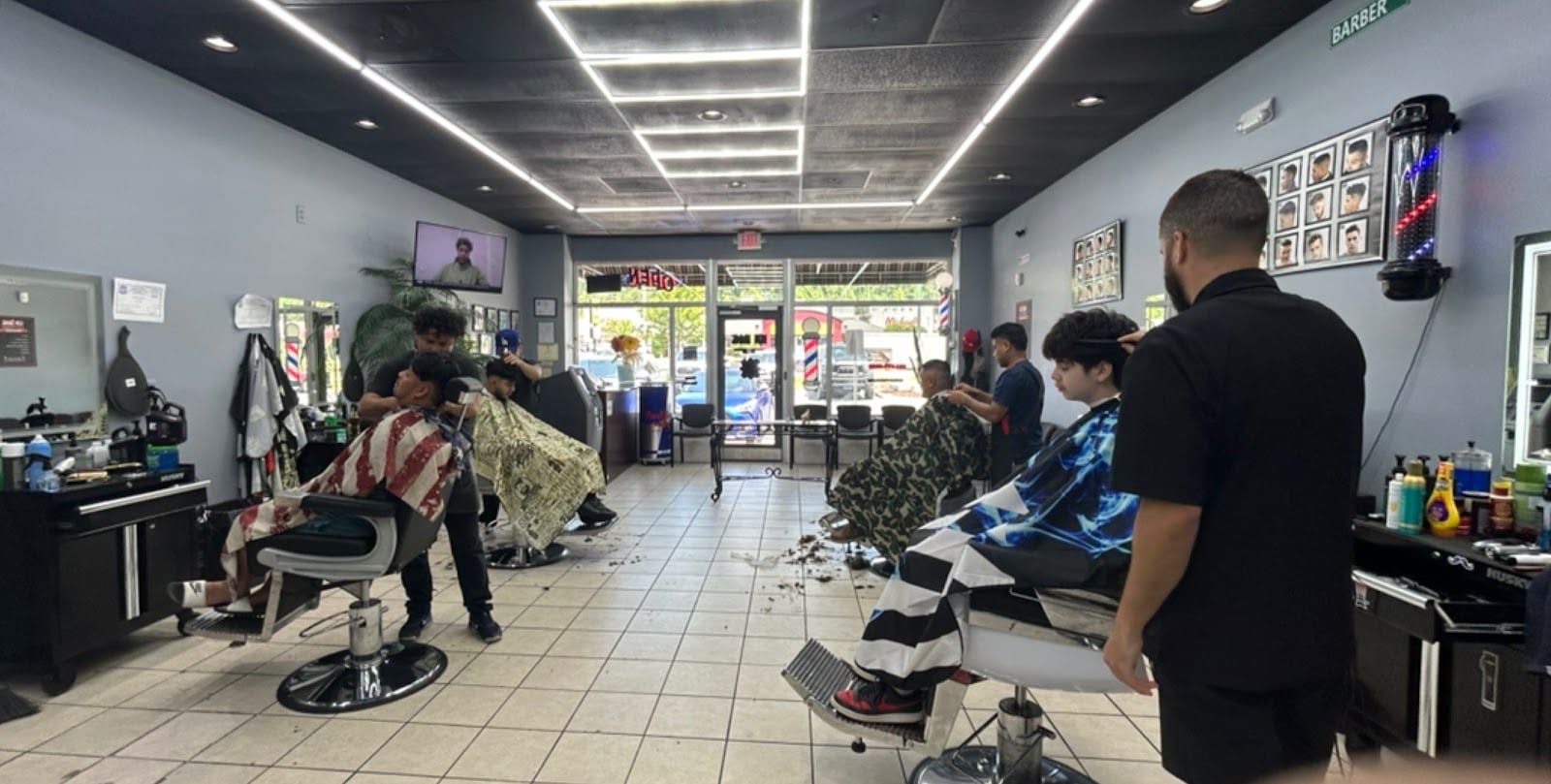 New Image Salon & Barbershop II