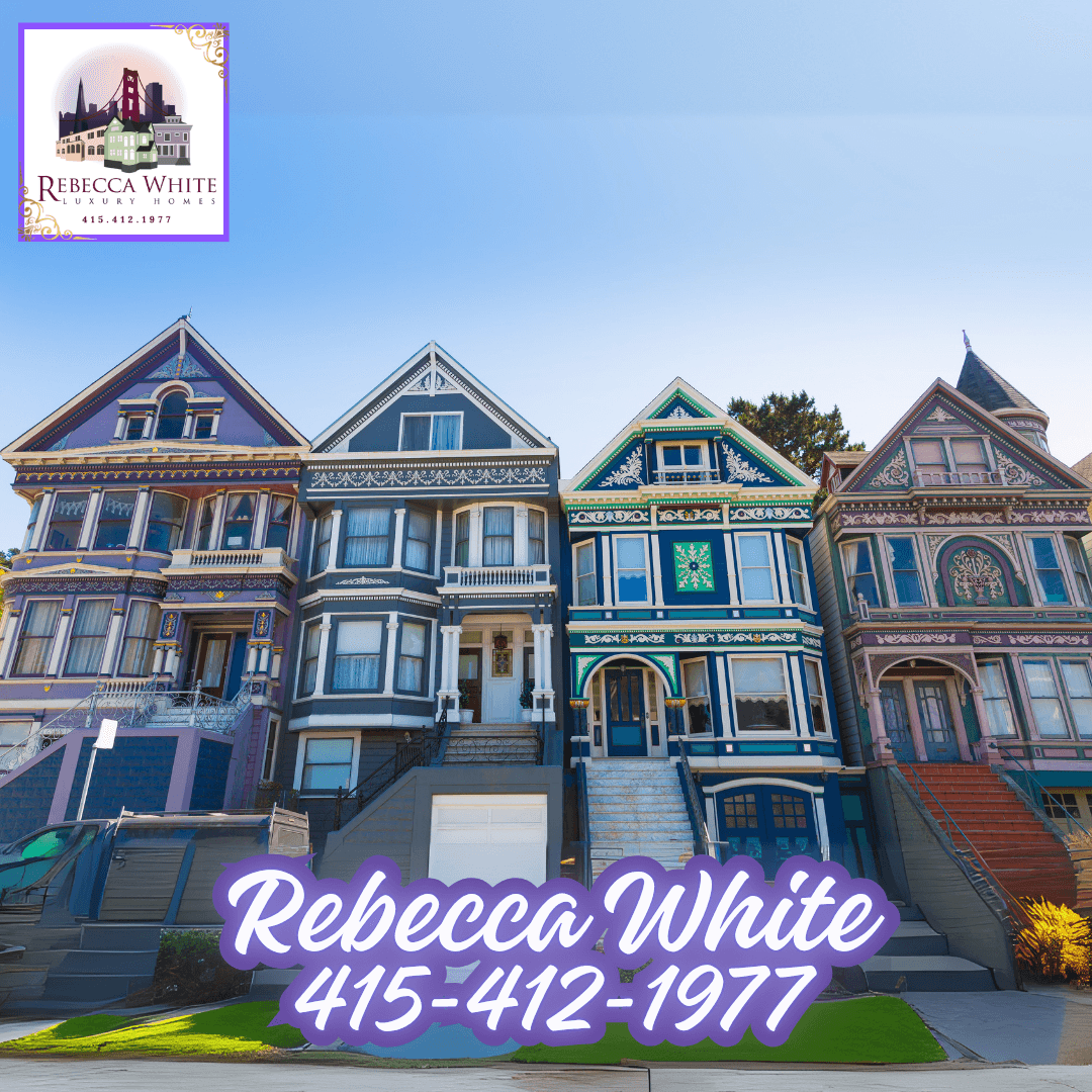 San Francisco Homes by Rebecca White