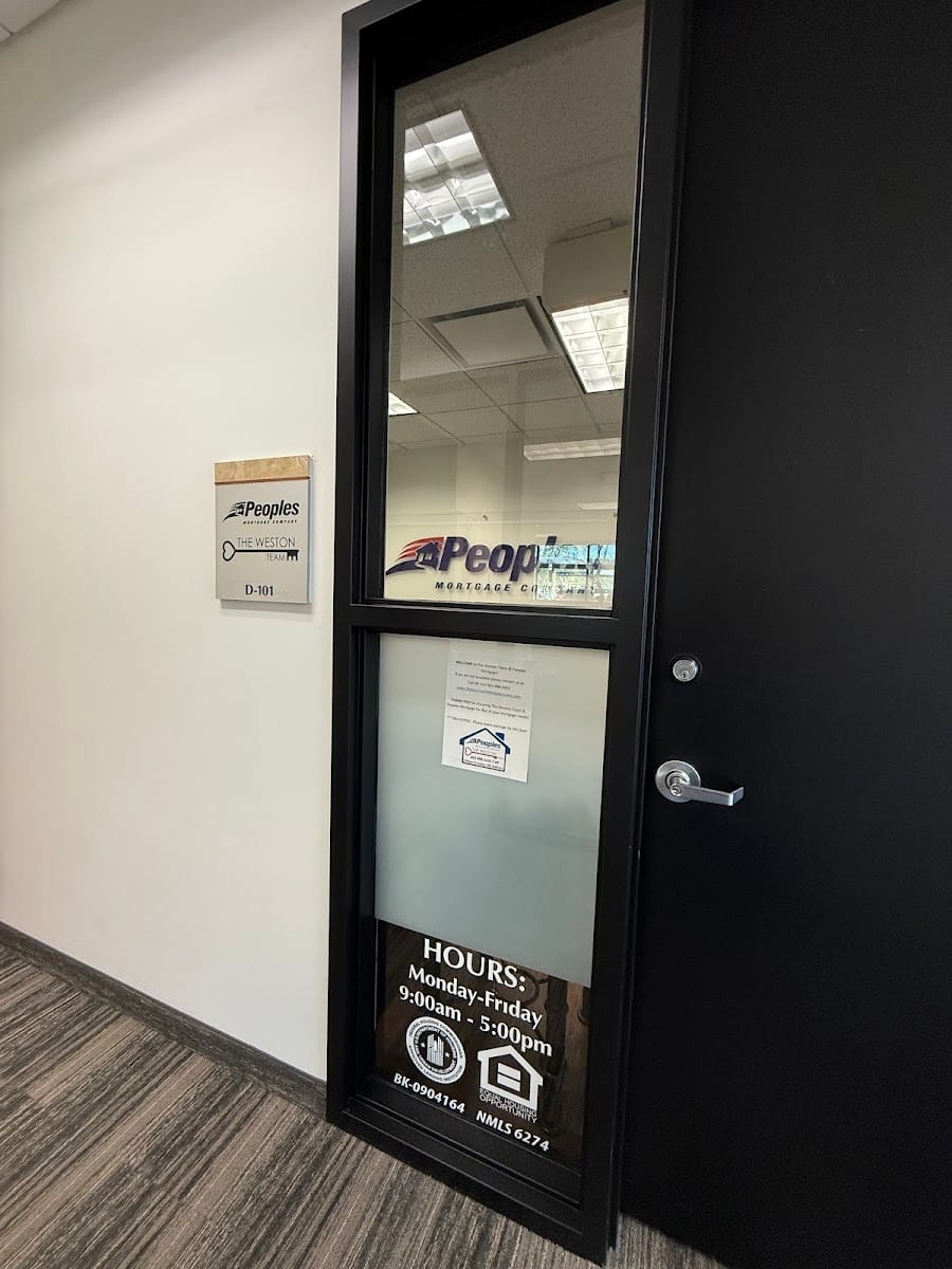 Peoples Mortgage Company - The Weston Team