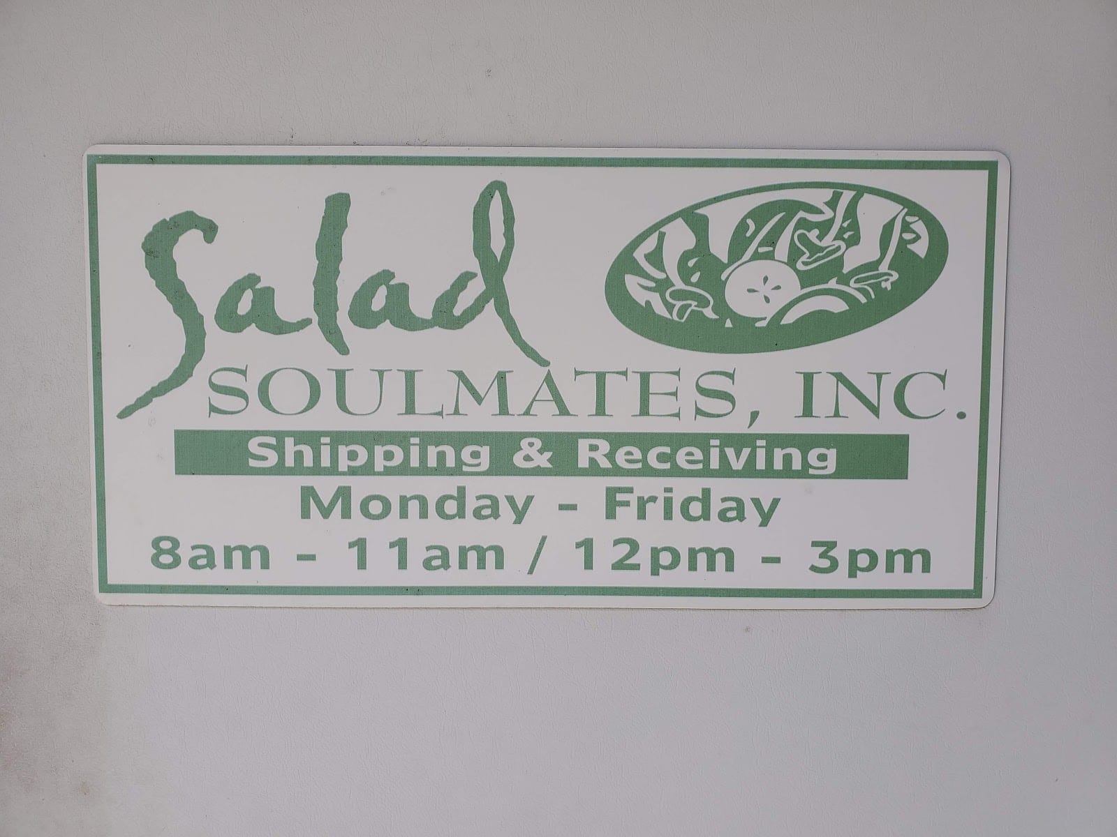 Salad soulmates, photo 2