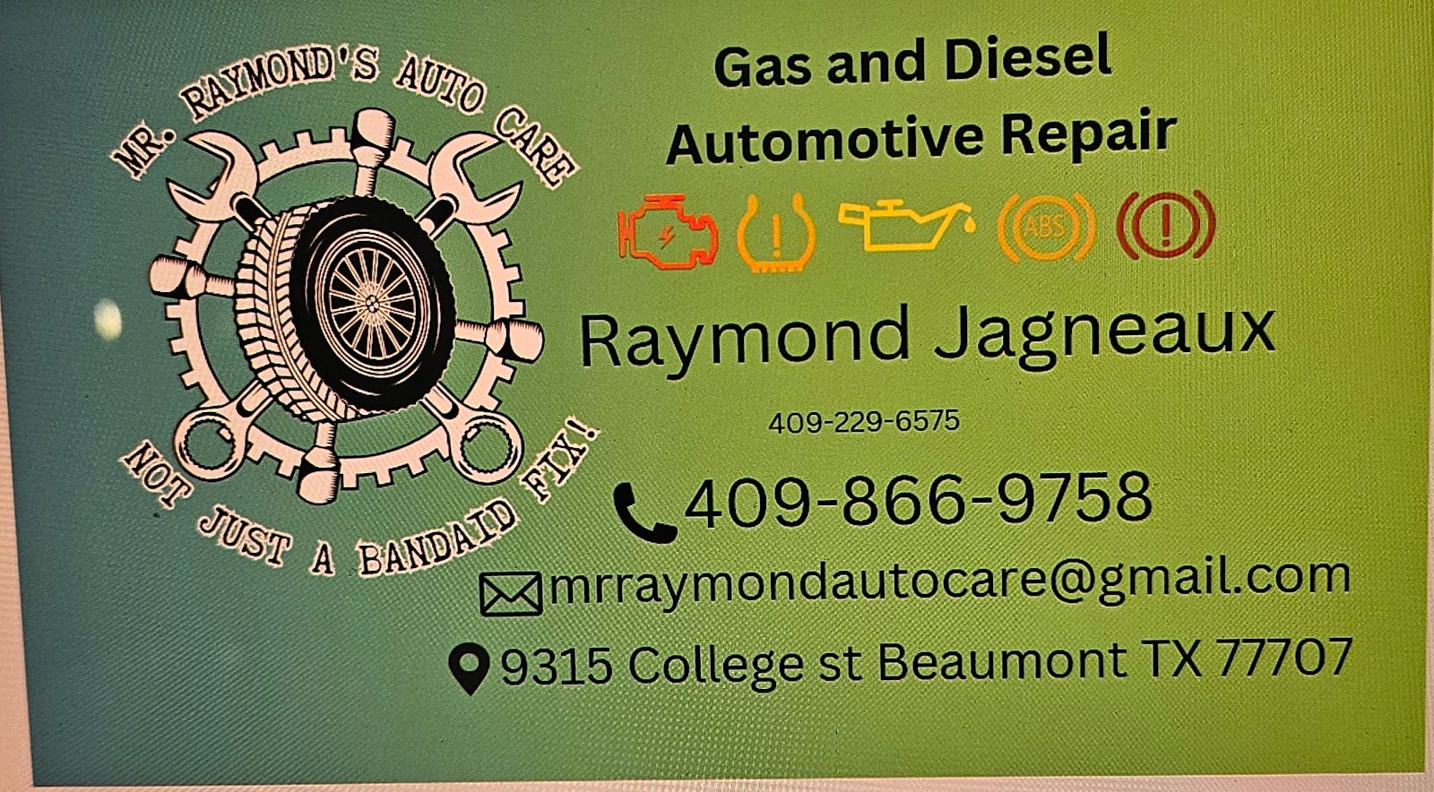 Mr Raymonds Auto Care